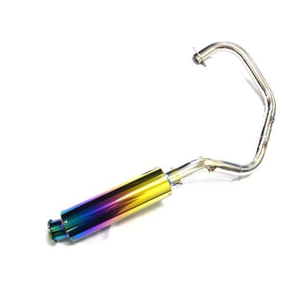 ホンダ エイプ50 エイプ100 マフラー フルエキゾースト オール ステンレス 焼き入れ 純正交換 APE AC16 HC07 ボルトオン ドレスアップ サイレンサー ホンダ エイプ50 エイプ100 マフラー フルエキゾースト オール ステンレス 焼き入れ 純正交換 APE AC16 HC07 ボルトオン ドレスアップ サイレンサー