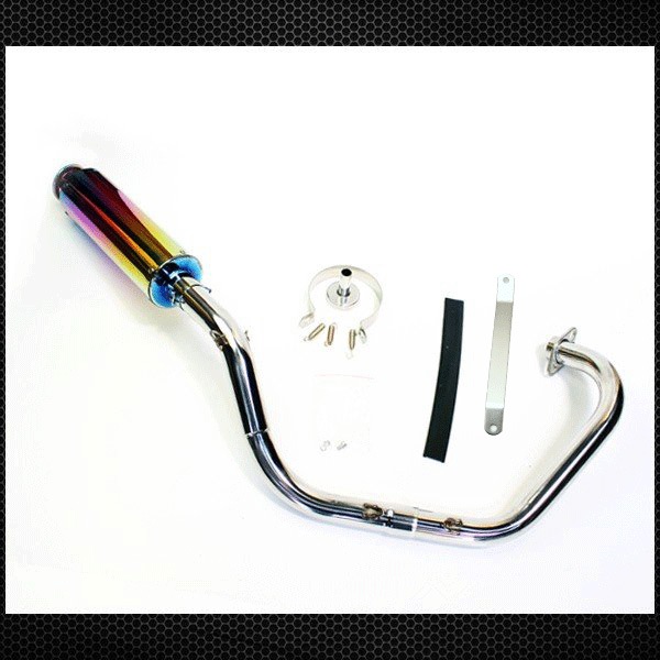 ホンダ エイプ50 エイプ100 マフラー フルエキゾースト オール ステンレス 焼き入れ 純正交換 APE AC16 HC07 ボルトオン ドレスアップ サイレンサー ホンダ エイプ50 エイプ100 マフラー フルエキゾースト オール ステンレス 焼き入れ 純正交換 APE AC16 HC07 ボルトオン ドレスアップ サイレンサー