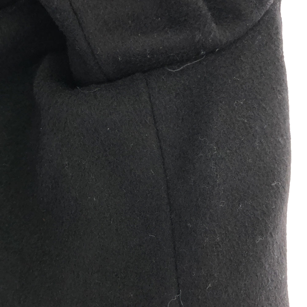 未使用級美品✨　ポロラルフローレン　チェスターコート　ブラック　黒　A7 XL ラルフローレン 黒 ブラック ロング ｜ヴィテージ古着屋Feeet