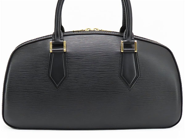 超美品ルイヴィトンエピジャスミンミニボストンバッグハンドバッグボーリングバッグブラックM52082