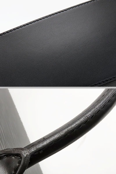 超美品ルイヴィトンエピジャスミンミニボストンバッグハンドバッグボーリングバッグブラックM52082