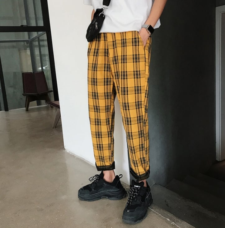 ボトムス パンツ ズボン テーパードパンツ ジョガーパンツ フルレングス 綿 かわいい カジュアル おしゃれ お洒落 レトロ チェック柄 春 夏 秋 冬 オールシーズン シーズンレス 10代 20代 ボトムス パンツ ズボン テーパードパンツ ジョガーパンツ フルレングス 綿 かわいい カジュアル おしゃれ お洒落 レトロ チェック柄 春 夏 秋 冬 オールシーズン シーズンレス 10代 20代