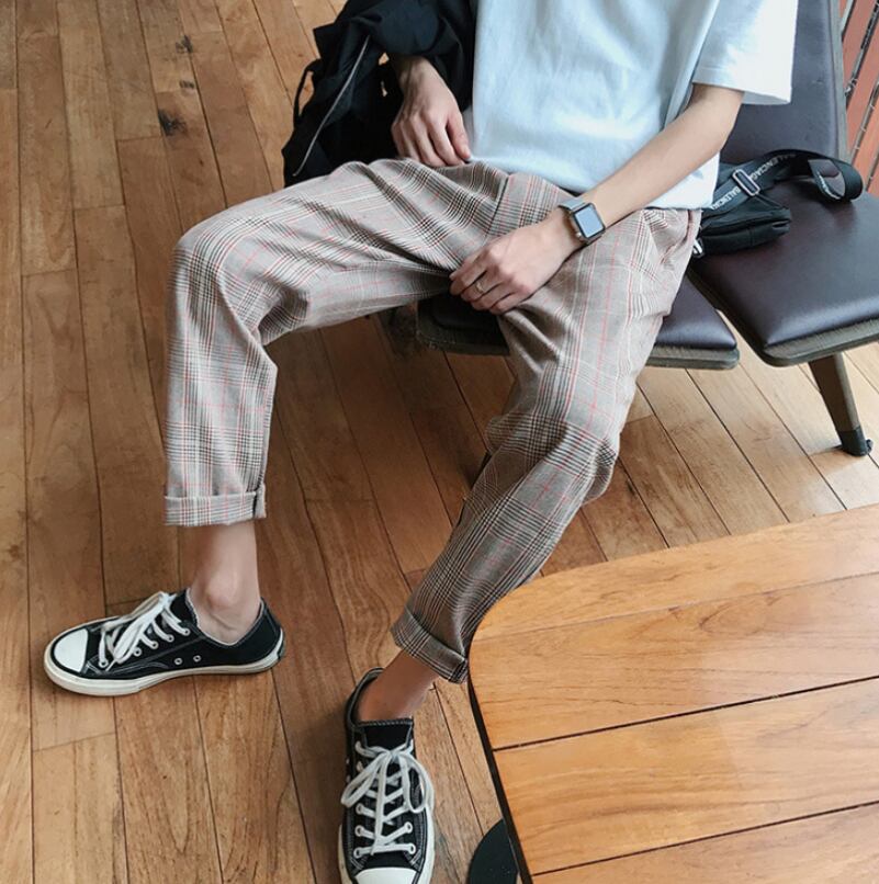 ボトムス パンツ ズボン テーパードパンツ ジョガーパンツ フルレングス 綿 かわいい カジュアル おしゃれ お洒落 レトロ チェック柄 春 夏 秋 冬 オールシーズン シーズンレス 10代 20代 ボトムス パンツ ズボン テーパードパンツ ジョガーパンツ フルレングス 綿 かわいい カジュアル おしゃれ お洒落 レトロ チェック柄 春 夏 秋 冬 オールシーズン シーズンレス 10代 20代