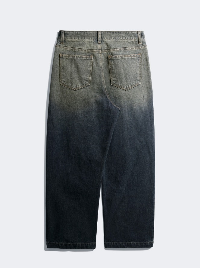 【PERSTEP】24SS★ Timing Washing Denim Pants PERSTEP] Timing Washing Denim Pants