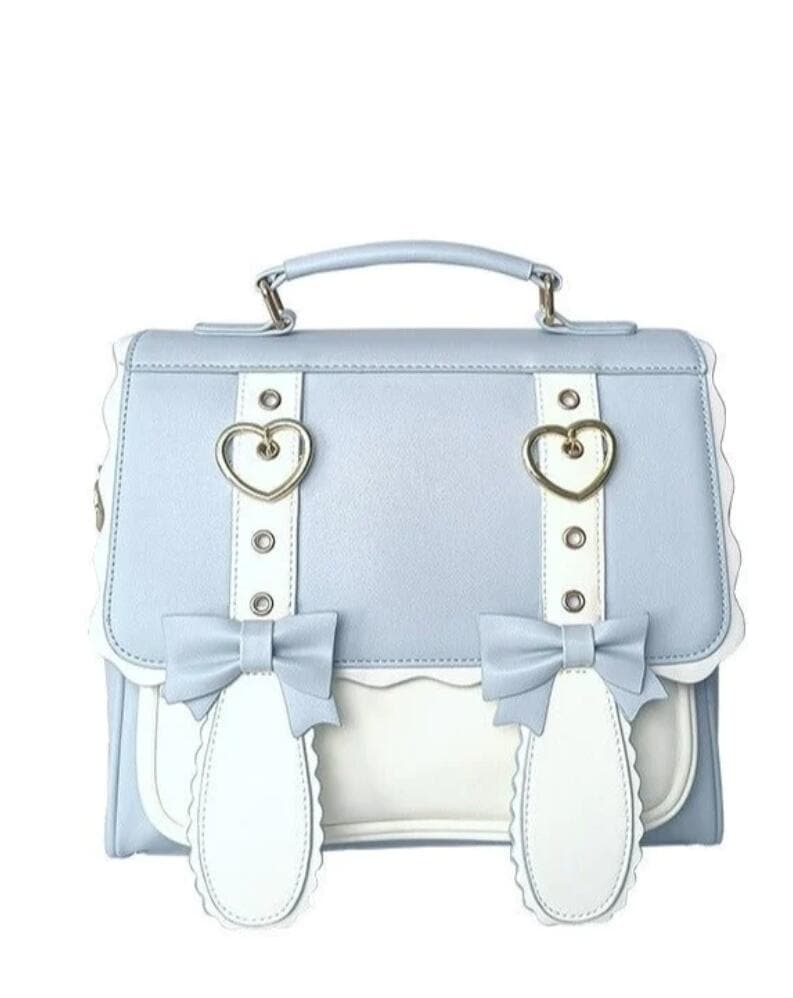 うさ耳リボンハートリングバッグ【3WAY】