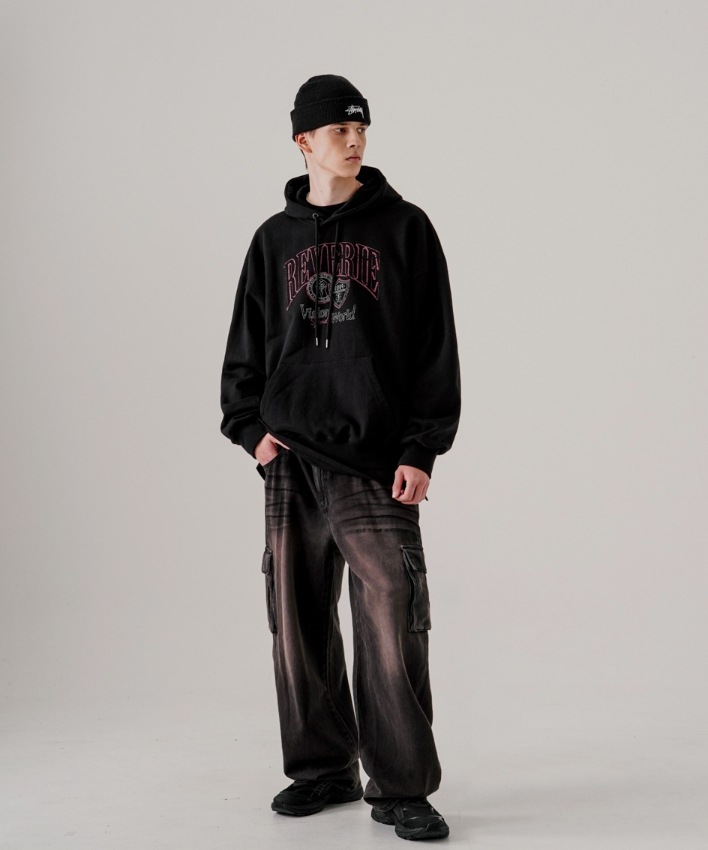 EZKATON] Reverie heavy cotton hoodie パーカー