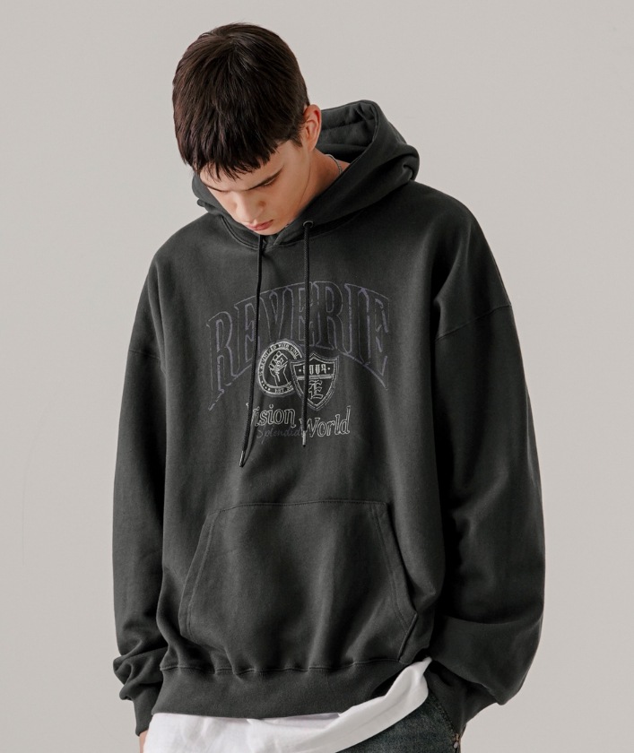 パーカー・フーディ EZKATON REVERIE HEAVY COTTON HOODIE NA1091 EZKATON REVERIE HEAVY COTTON HOODIE NA1091 (EZKATON/パーカー