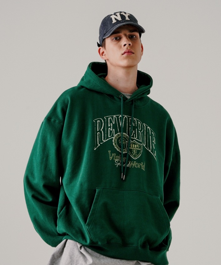 [ EZKATON ]★REVERIE HEAVY COTTON HOODIE EZKATON] Reverie heavy cotton hoodie パーカー