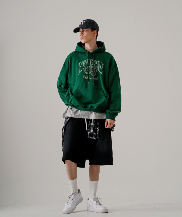 EZKATON] Reverie heavy cotton hoodie パーカー