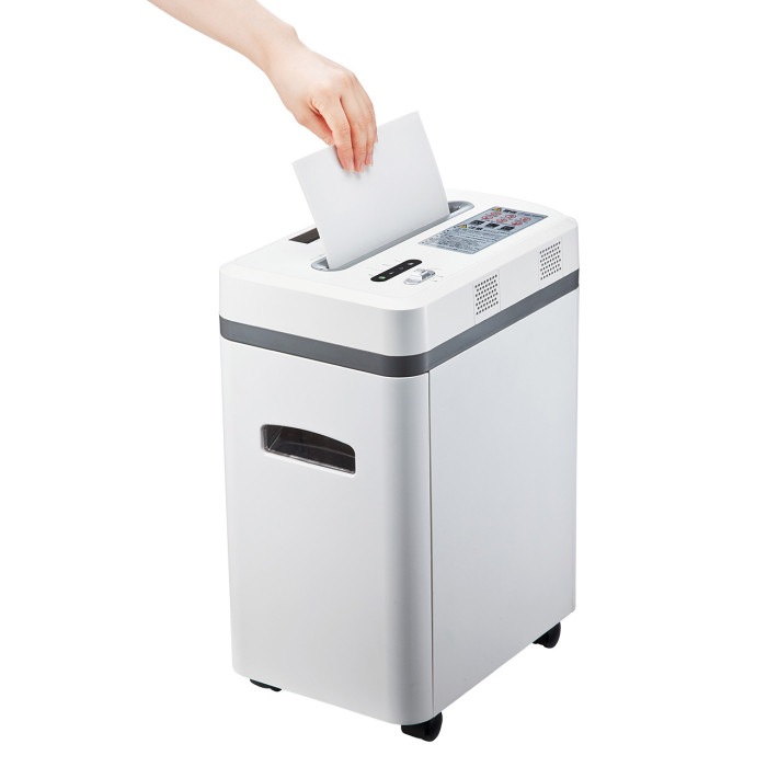 電動シュレッダー ペーパー＆CDシュレッダー PSD-AA6212 キャスター付き