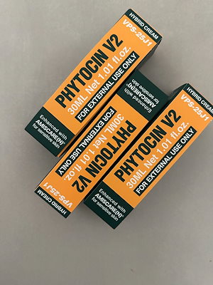 VQM phytocin⭐ファイトシン保湿再生クリーム⭐30ml⭐未開封 Qoo10] pharmesthetic (100% 正規品 保障/単箱あり) V : スキンケア