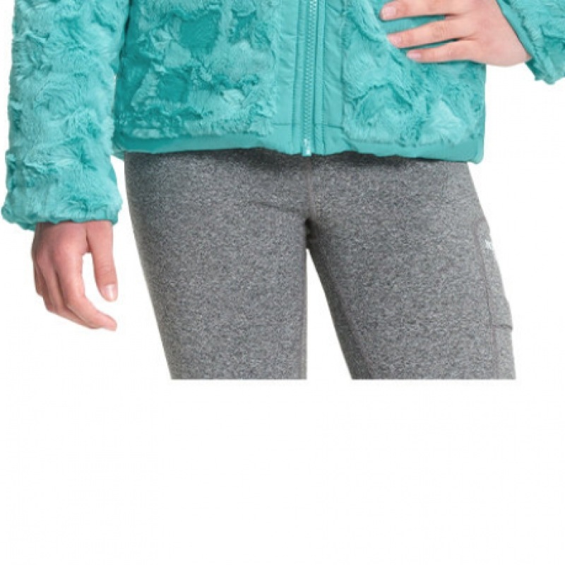 North Face 女の子用両面ジップアップジャケット North Face 女の子用両面ジップアップジャケット
