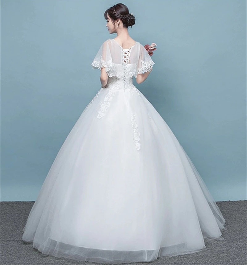 ウェディングドレス 女性 お嬢様 お出かけ パーティー 二次会 演出 誕生日会 発表会 卒業式 ウェディングドレスレディースファッション ウェディングドレス