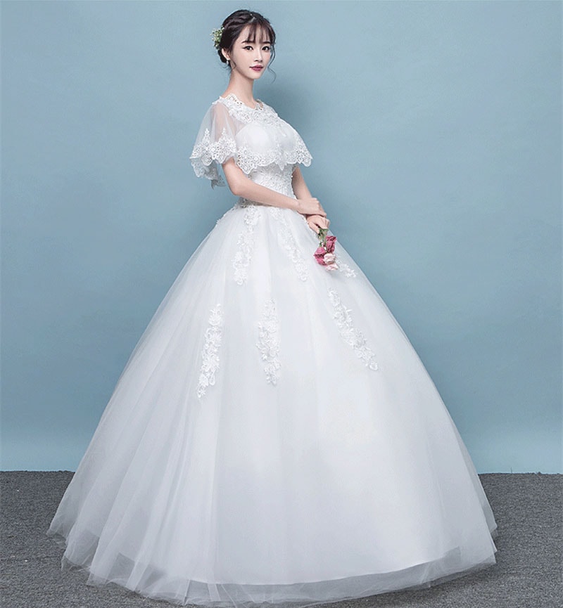 ウェディングドレス 女性 お嬢様 お出かけ パーティー 二次会 演出 誕生日会 発表会 卒業式 ウェディングドレスレディースファッション ウェディングドレス