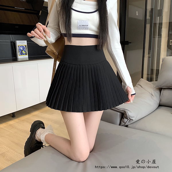 Qoo10] 白半身スカート春モデル婦人服2024年新