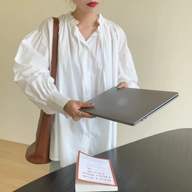 3color レディース トップス シャツブラウス シャツ ブラウス ボウタイ付き シャーリング