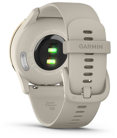 ガーミン vívomoveStyle RoseGold コード 値下げ交渉OK GARMIN ガーミン ヴィヴォムーブスポーツ vivomove Sport Peach