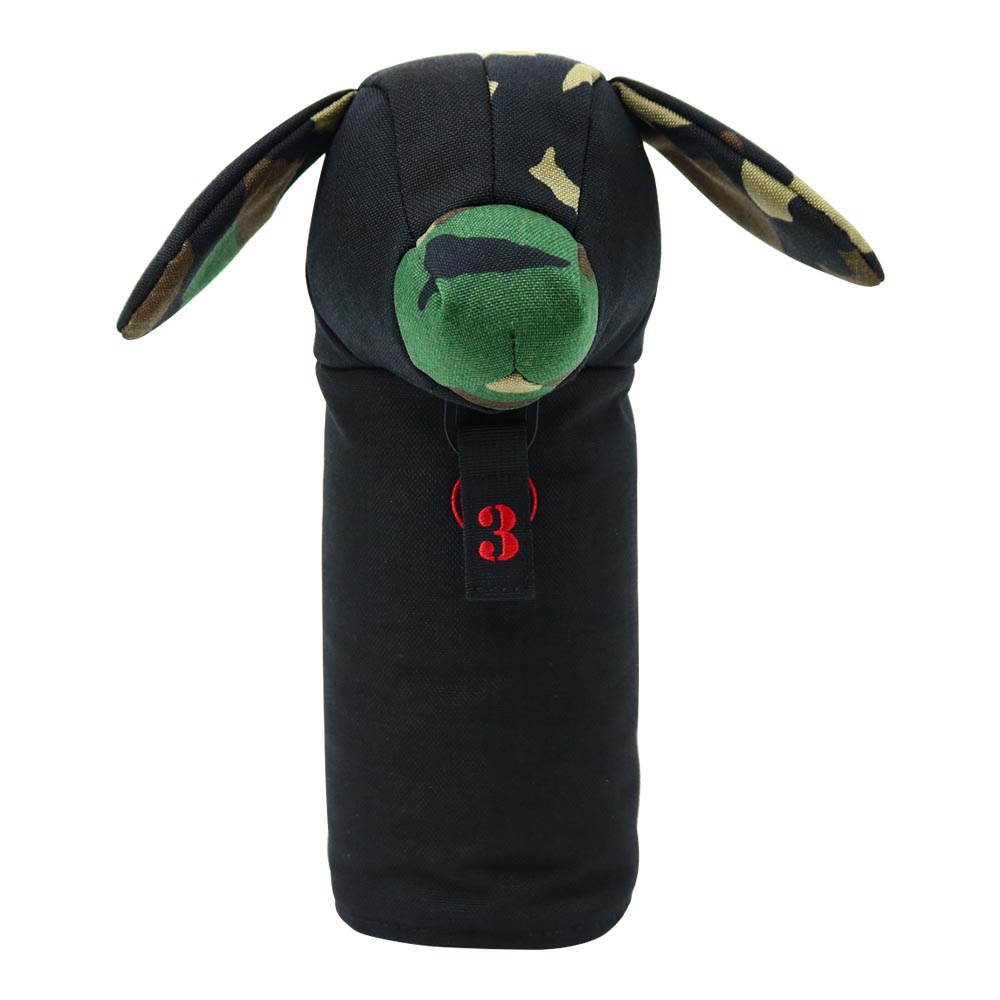 DOGGY FAIRWAY WOOD COVER COMBI(フェアウェイウッド用) BRG251G68 2025 DOGGY FAIRWAY WOOD COVER COMBI(フェアウェイウッド用) BRG251G68 2025