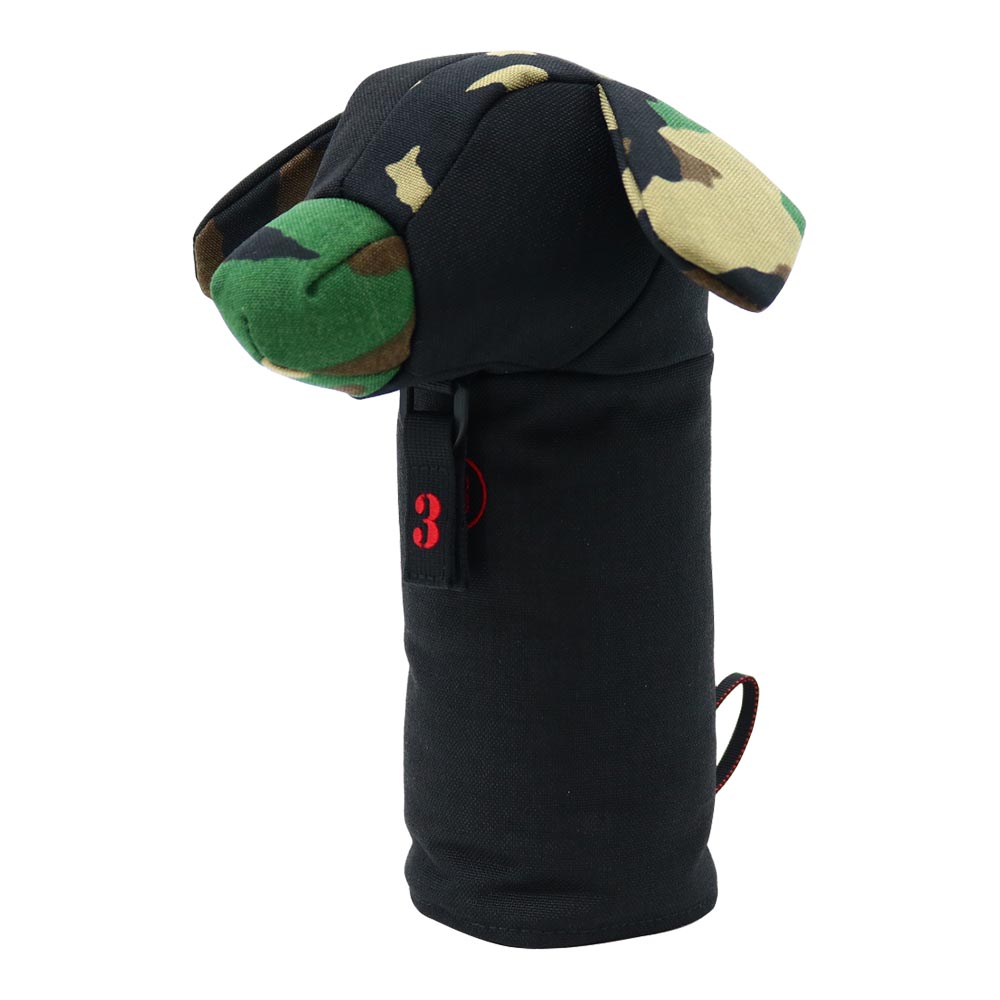 DOGGY FAIRWAY WOOD COVER COMBI(フェアウェイウッド用) BRG251G68 2025 DOGGY FAIRWAY WOOD COVER COMBI(フェアウェイウッド用) BRG251G68 2025