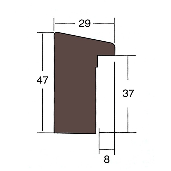仮縁 油絵額 高級仮縁 キャンバス額 木製仮縁 油額 額縁 額 F60 1303×970mm ダークブラウン 仮縁 油絵額 高級仮縁 キャンバス額 木製仮縁 油額 額縁 額 F60 1303×970mm ダークブラウン