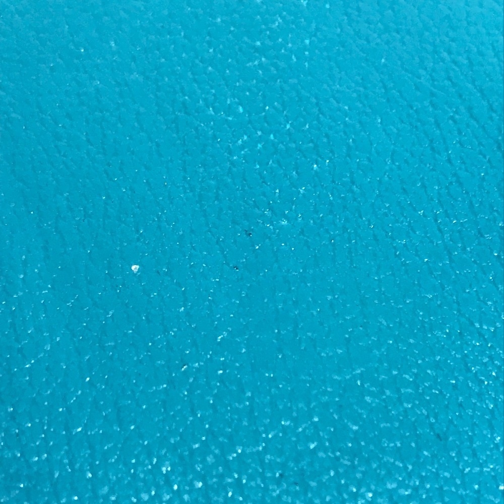 長財布 カメリア CC ココマーク ラウンドファスナー ロングウォレット レザー ブルー