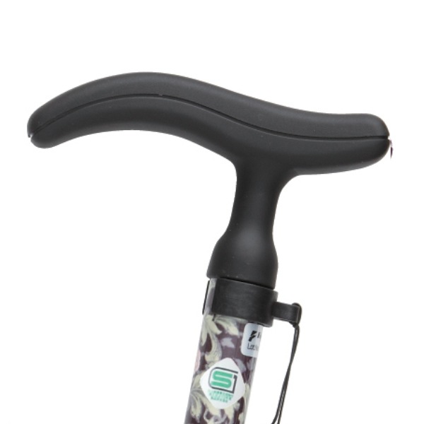 杖 折りたたみ グレース 女性 男性 おしゃれ プレゼント コンパクト （ 送料無料 つえ ツエ お