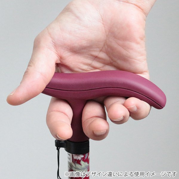 杖 折りたたみ グレース 女性 男性 おしゃれ プレゼント コンパクト （ 送料無料 つえ ツエ お