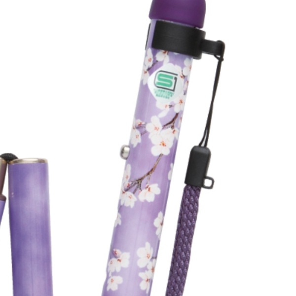 杖 折りたたみ グレース 女性 男性 おしゃれ プレゼント コンパクト （ 送料無料 つえ ツエ お