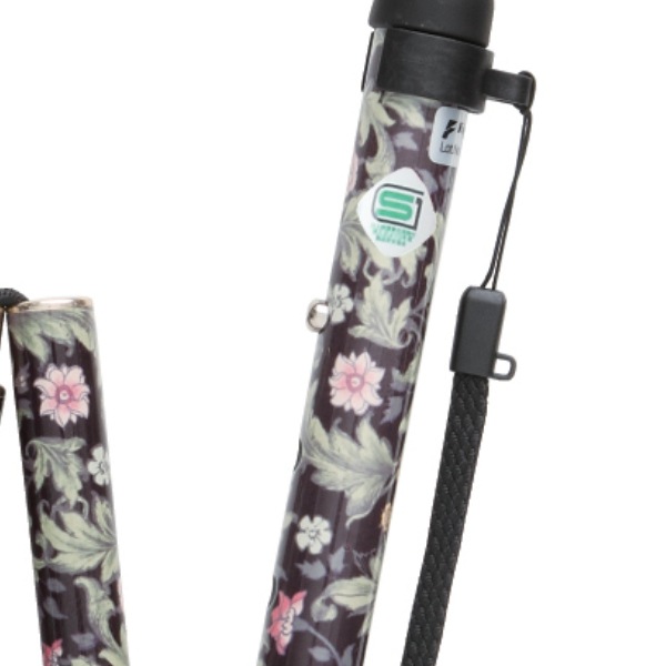 杖 折りたたみ グレース 女性 男性 おしゃれ プレゼント コンパクト （ 送料無料 つえ ツエ お