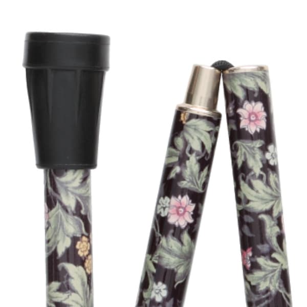 杖 折りたたみ グレース 女性 男性 おしゃれ プレゼント コンパクト （ 送料無料 つえ ツエ お