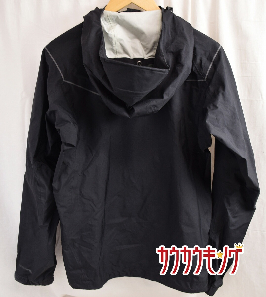 MEN'S REALM JACKET SPRING2016 レインジャケット XS(USサイズ) ブラック MENS REALM JACKET SPRING2016 レインジャケット 楽しむ XS(US
