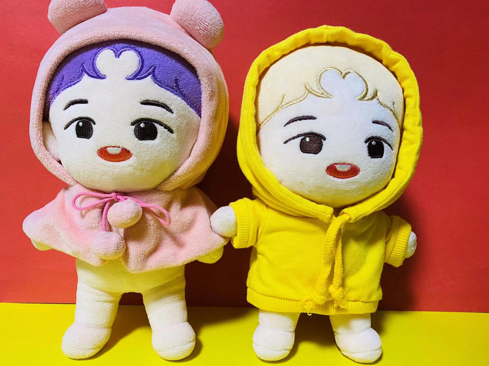 NCT127 マスター 20CM ぬいぐるみ ジョンウ チョンロ チソン