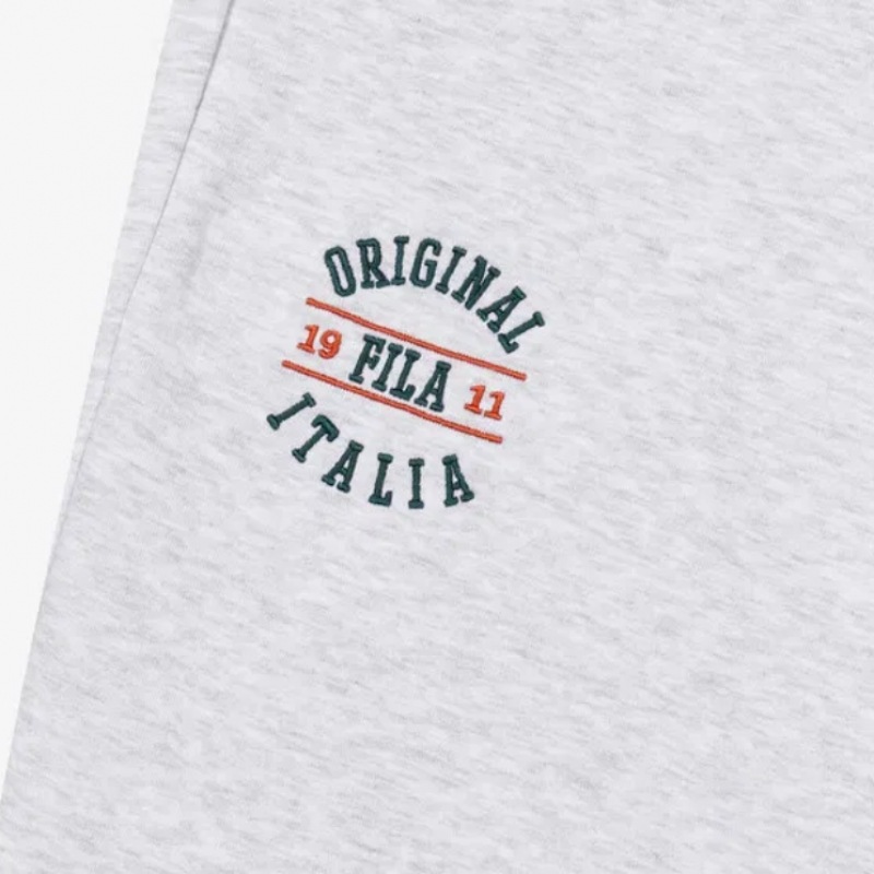 (フィラキッズ) バーシティ起毛ジョガー (FK2FPF4203X_WTM)