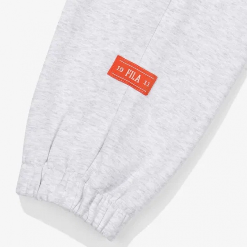 (フィラキッズ) バーシティ起毛ジョガー (FK2FPF4203X_WTM)