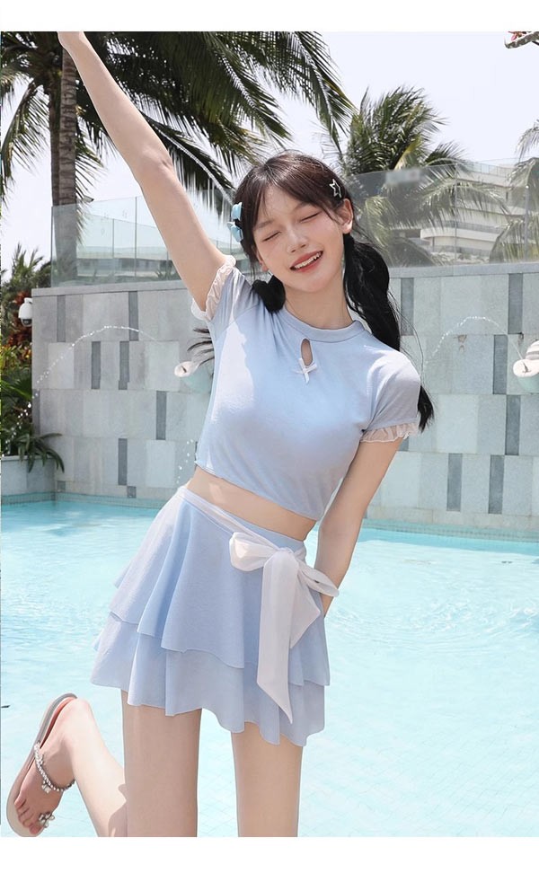 水着 無地 服みたいな 水着 2点セット 半袖 リボン ワイヤーなし パッド付 レディース 着瘦せ シンプル 写真映え 撮影用 海 夏 サマー プール リゾート かわいい オシャレ 旅行 温泉 大人 水着 無地 服みたいな 水着 2点セット 半袖 リボン ワイヤーなし パッド付 レディース 着瘦せ シンプル 写真映え 撮影用 海 夏 サマー プール リゾート かわいい オシャレ 旅行 温泉 大人