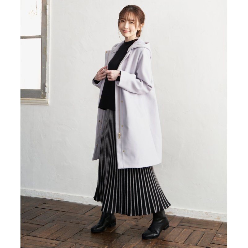 ウールライクフード取り外しコート mdprevattcaulkingandwaterproofing.com