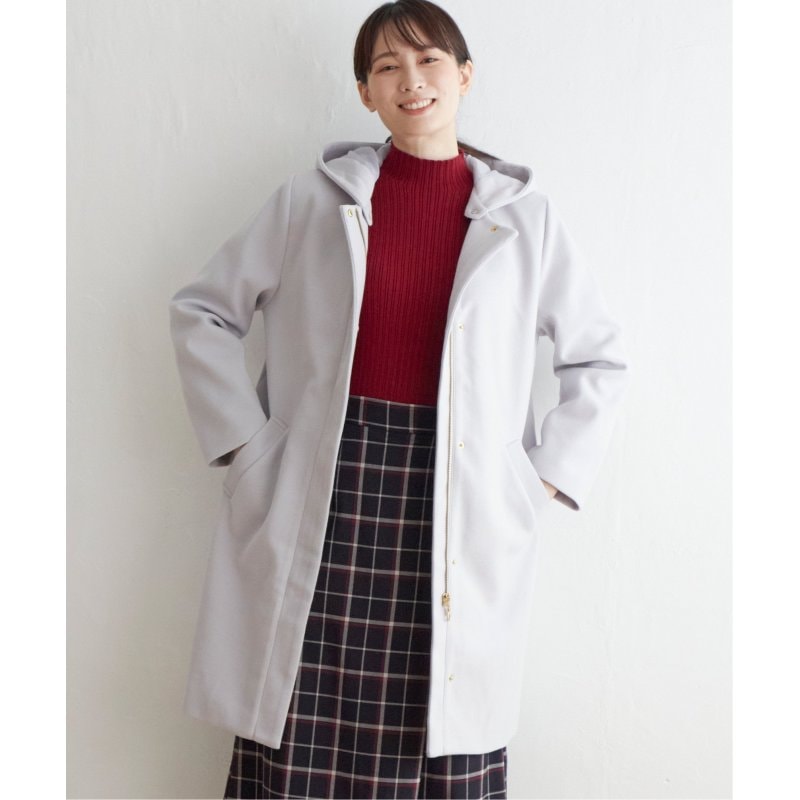 ウールライクフード取り外しコート mdprevattcaulkingandwaterproofing.com