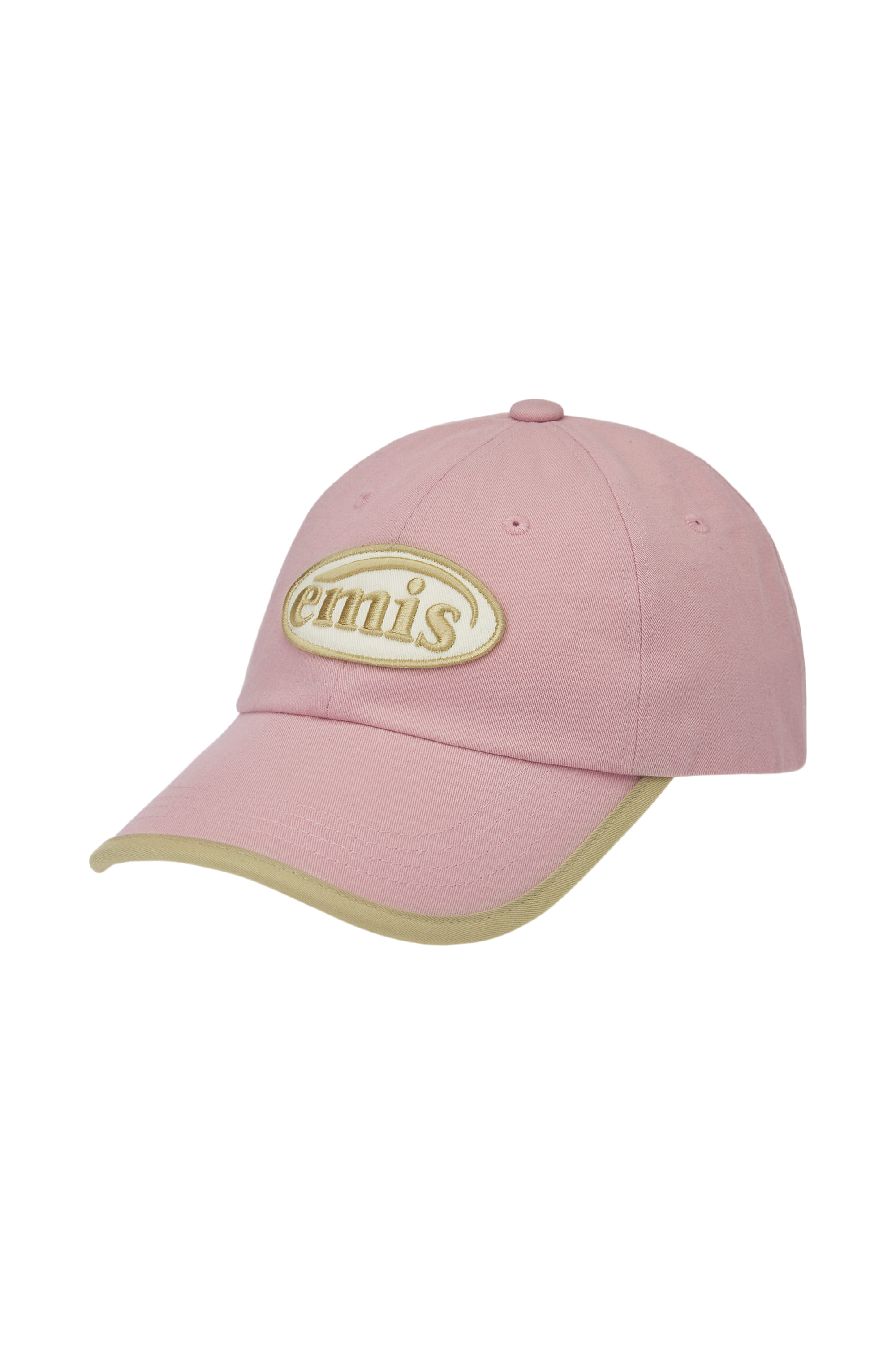 [イミス] 男女兼用 BEIGE TRIMMING ロゴ キャップ 8カラー