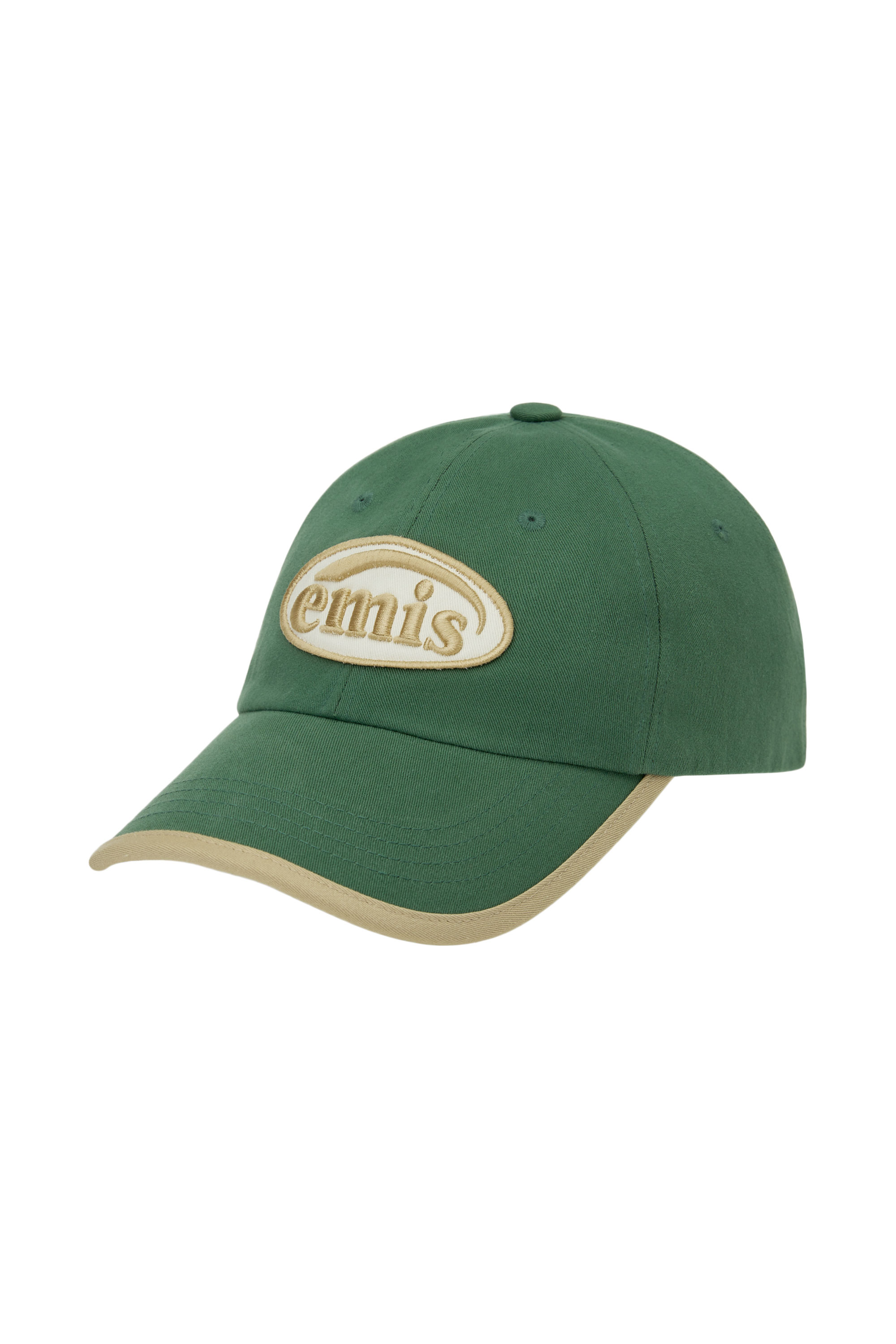 [イミス] 男女兼用 BEIGE TRIMMING ロゴ キャップ 8カラー