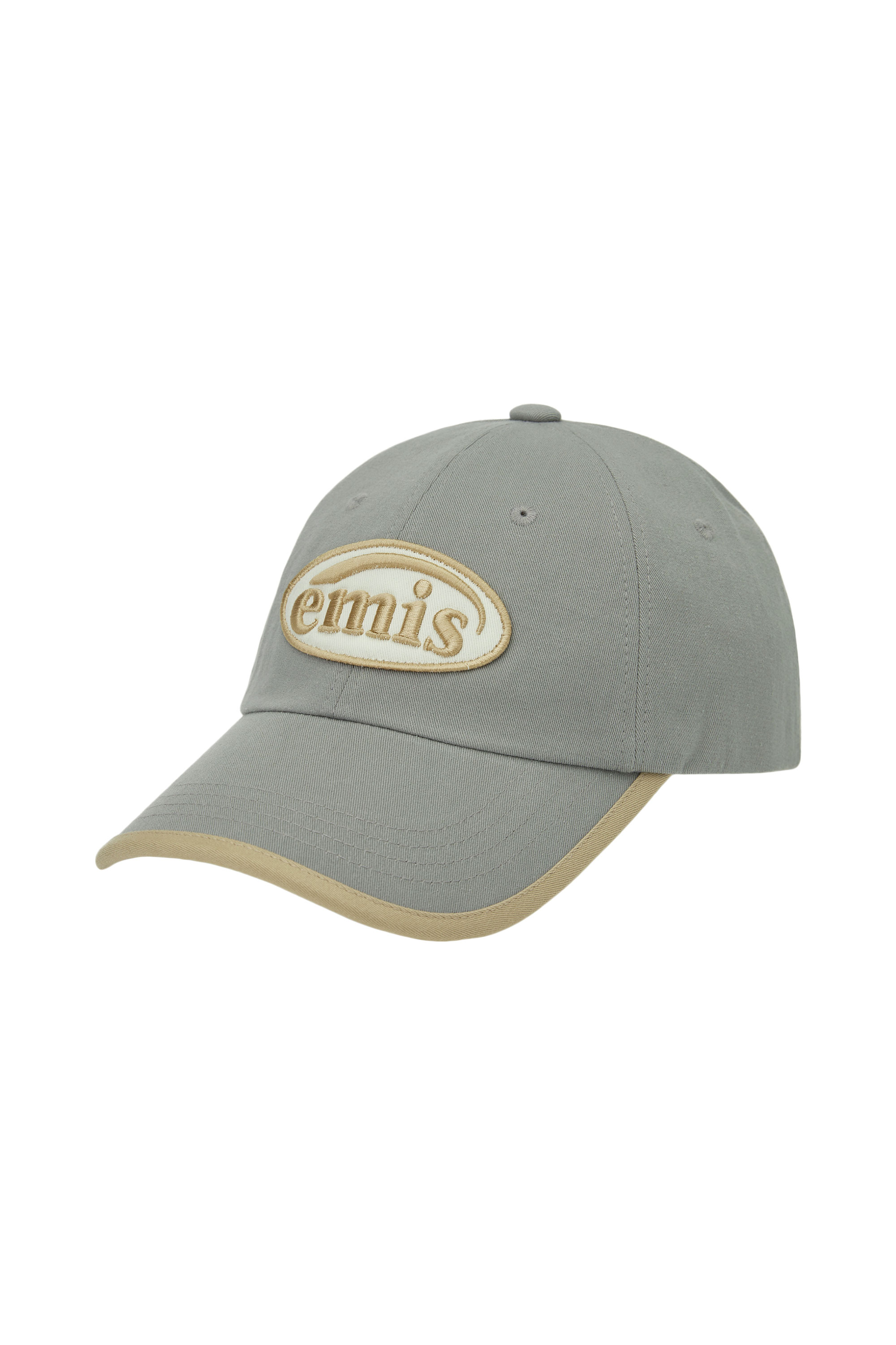 [イミス] 男女兼用 BEIGE TRIMMING ロゴ キャップ 8カラー
