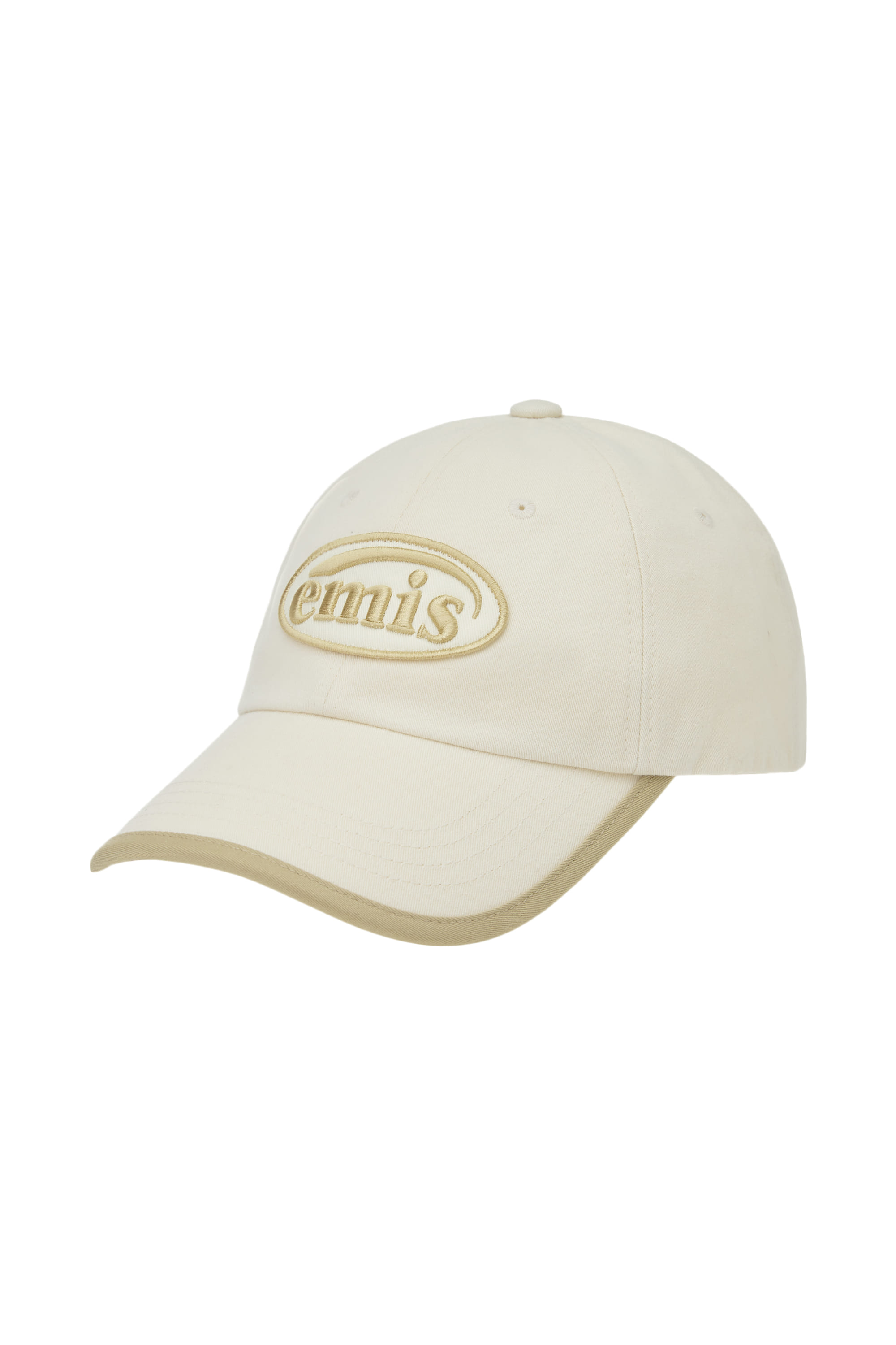 [イミス] 男女兼用 BEIGE TRIMMING ロゴ キャップ 8カラー