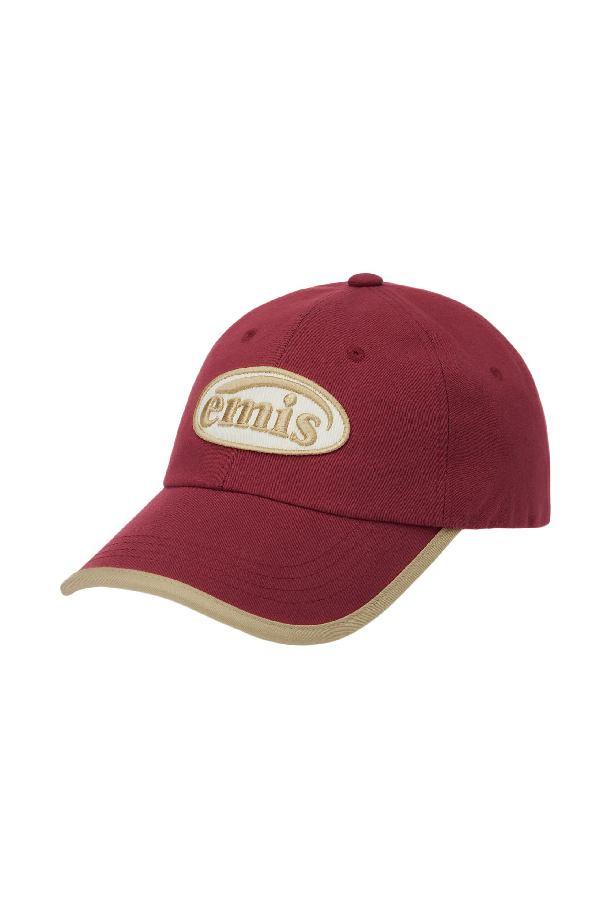 [イミス] 男女兼用 BEIGE TRIMMING ロゴ キャップ 8カラー