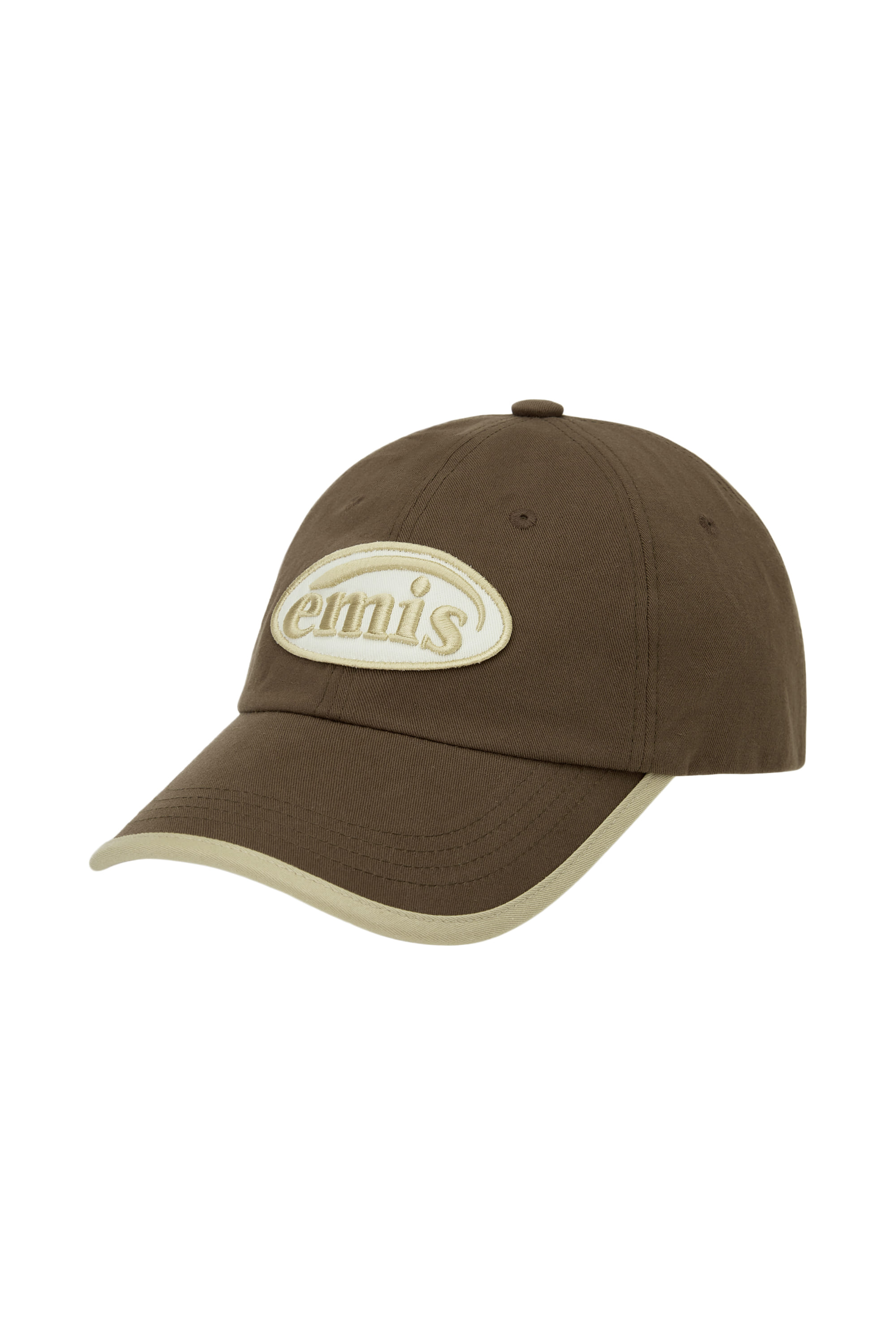 [イミス] 男女兼用 BEIGE TRIMMING ロゴ キャップ 8カラー