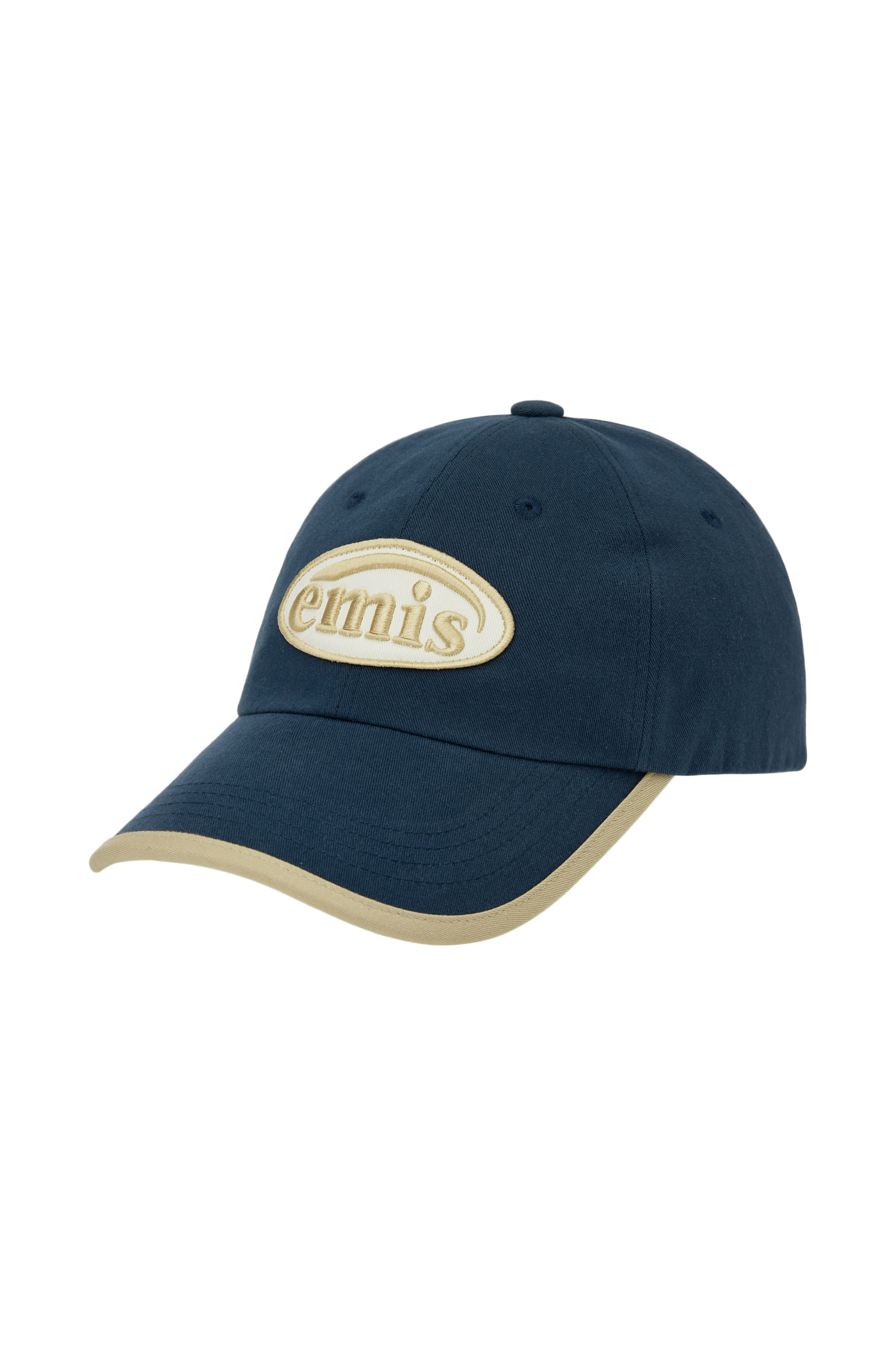 [イミス] 男女兼用 BEIGE TRIMMING ロゴ キャップ 8カラー
