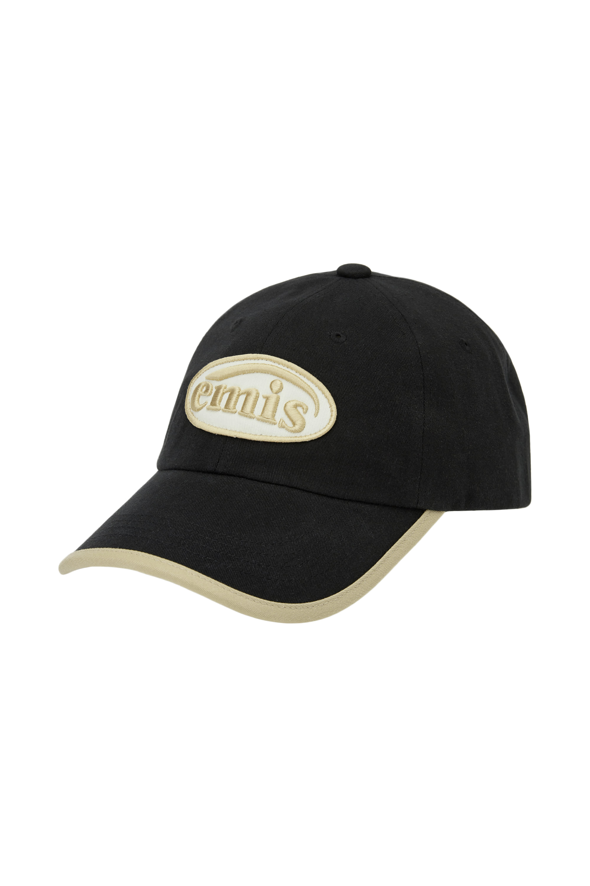 [イミス] 男女兼用 BEIGE TRIMMING ロゴ キャップ 8カラー