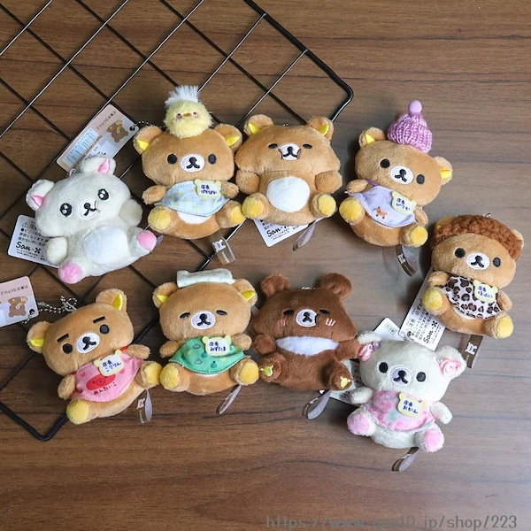 Qoo10] リラックマ コリラックマ くま バッグチ