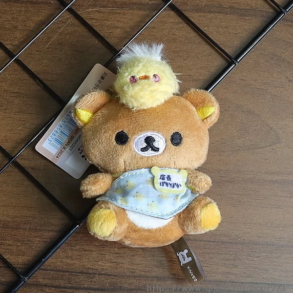 にぎちょこぬいぐるみ リラックマ コリラックマ リラックマリュック キーホルダー リラックマ コリラックマ 新しいお友達 ぬいぐるみ キーホルダー