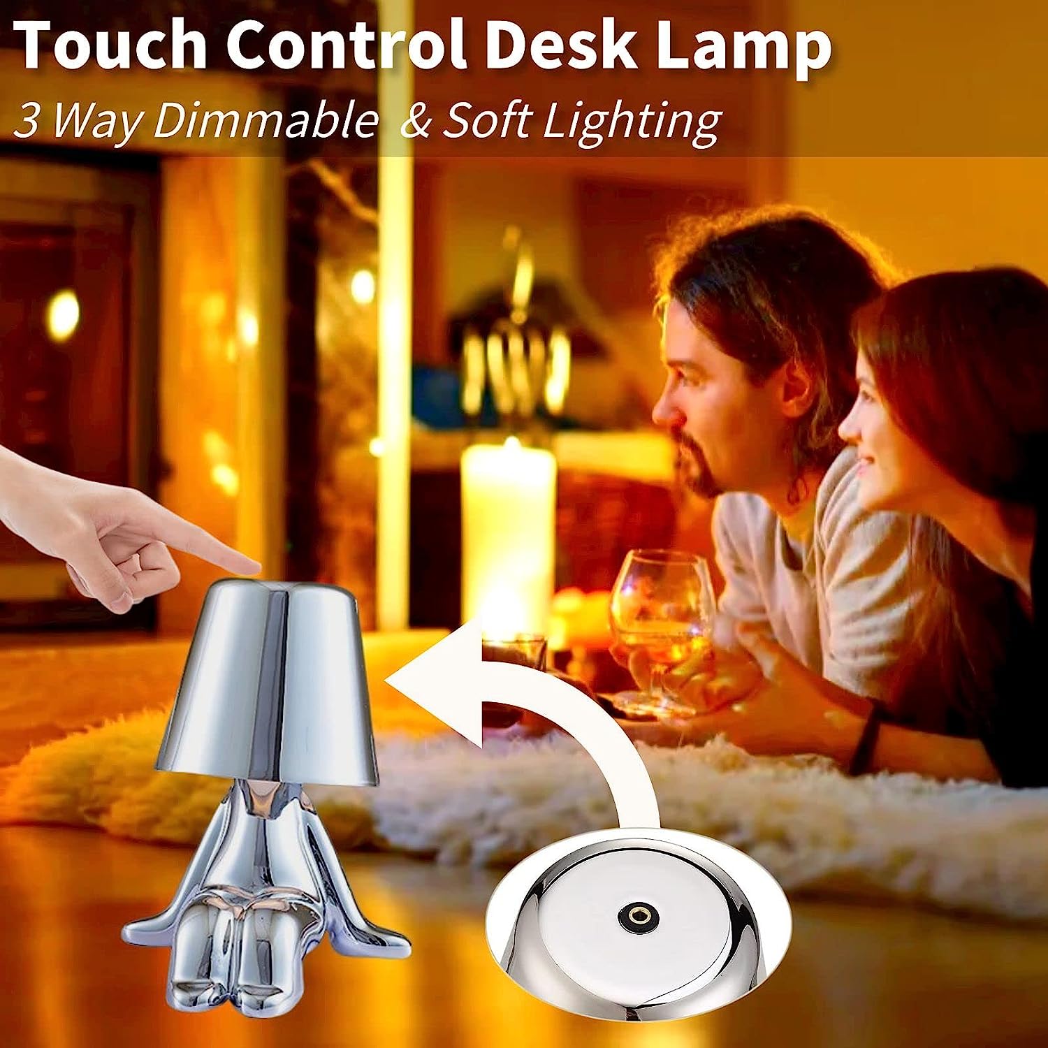 コードレスタッチテーブルランプ コレクション ベッドサイド 充電式 デスクランプ LED ポータブル アウトドア テーブルライト かわいい装飾 ホーム オフィス リビングルーム ベッドルーム