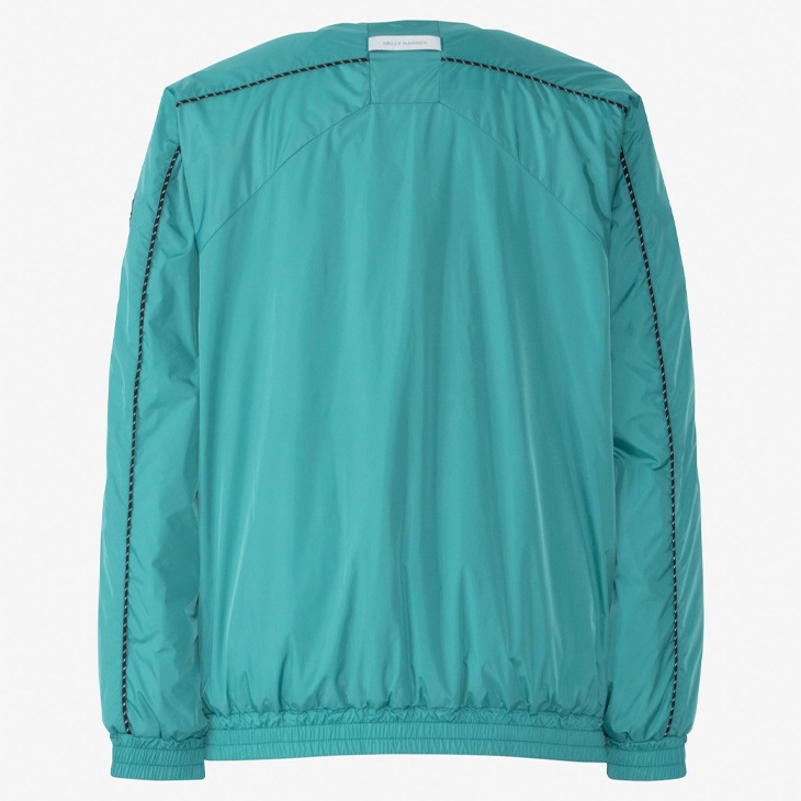 中わたブルゾン リバーシブル メンズ レディース 防寒 アウター/HH12382【ギフト不可】