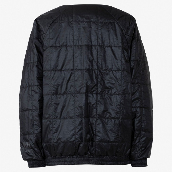 中わたブルゾン リバーシブル メンズ レディース 防寒 アウター/HH12382【ギフト不可】